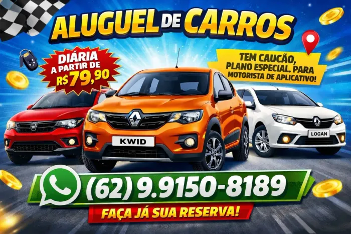 Aluguel de Carro ( Goiania e Região)