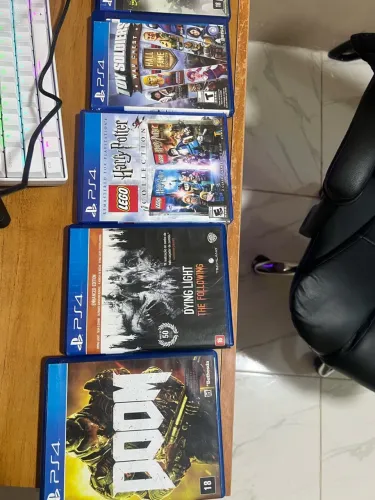 Jogos ps4