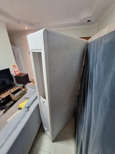 VENDE SE CAMA BOX SOLTEIRO