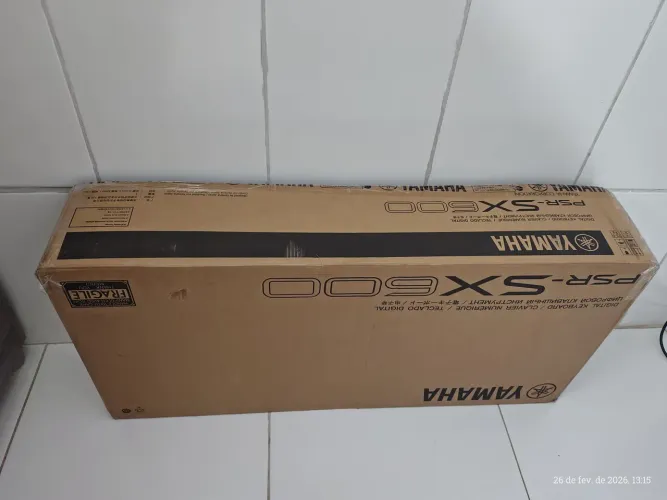 YAMAHA SX600 NOVO !