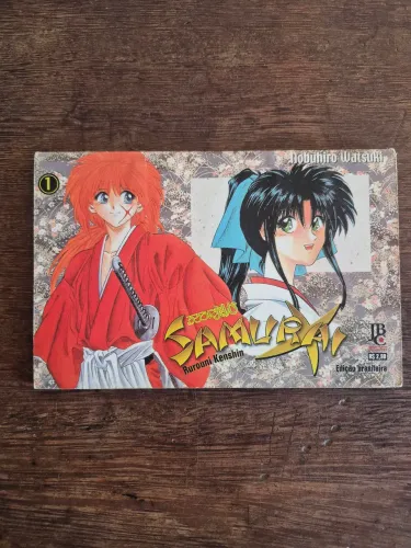 Samurai x volume 1 Jbc