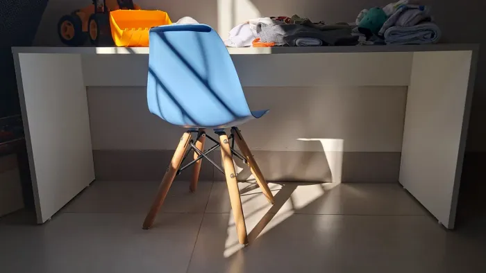 Mesa e cadeira infantil