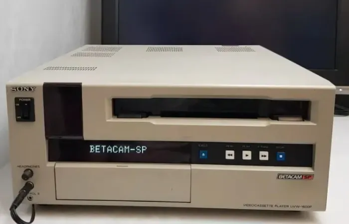 VIDEO CASSETE BETACAM UVW-1600