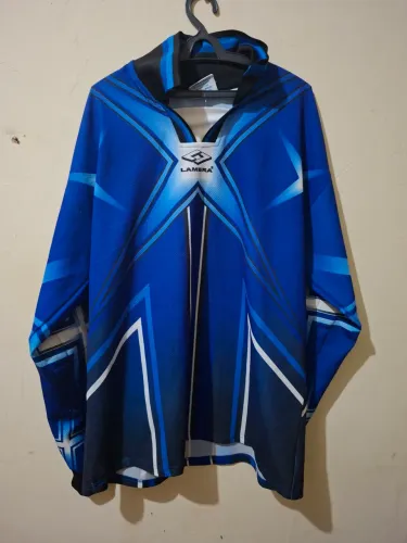 Camisa goleiro antiga "lambra".
