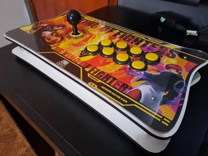 Controle Arcade 2ND Impact (LEIA A DESCRIÇÃO)