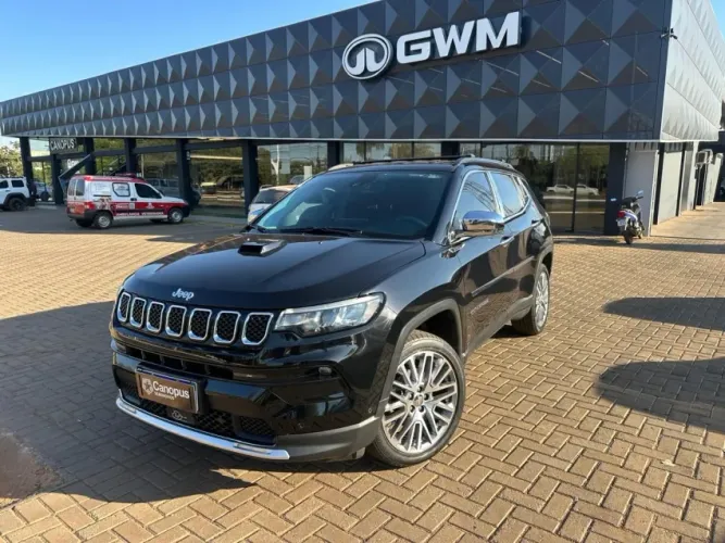 Jeep Compass Limited T270 1.3 TB 4X2 Flex AUT 2023