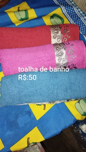 Toalha de banho
