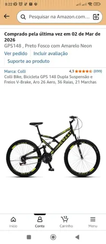 Bicicleta colli aro 26