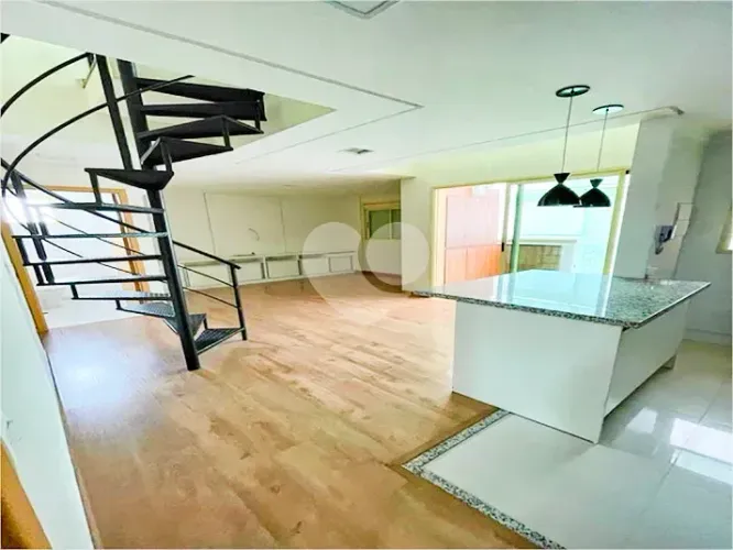 Apartamento cobertura para alugar em Santana com 2 quartos, varanda , 2 vagas