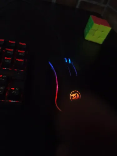 Mouse GAMER Redragon Cobra M711?