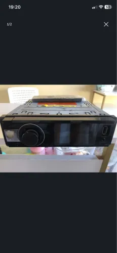 DVD pioneer 1din