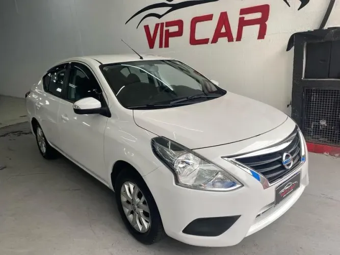 Nissan Versa SV 1.6 16V Flexstart 4P Aut. 2020