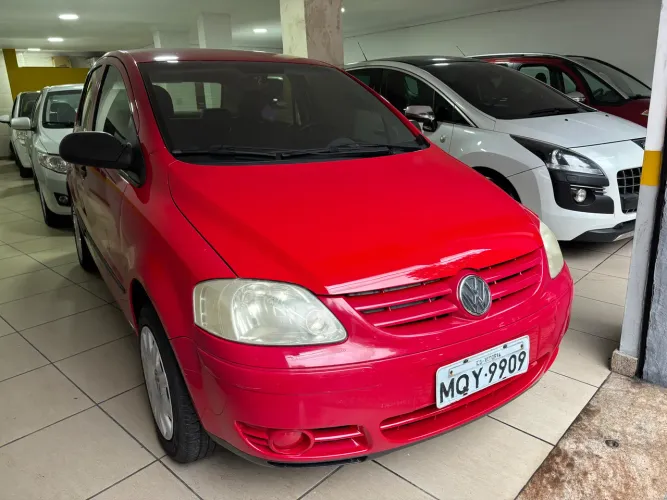 Volkswagen Fox Plus 1.6mi/ 1.6mi Total Flex 8V 4P 2007