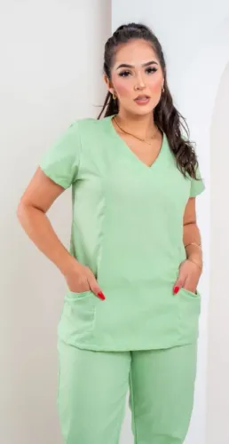 Conj, Scrubs cirúrgico Oxford PP ao EXG