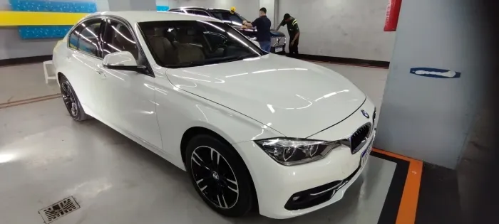 BMW 320I A 2.0 TB M Sport Activeflex 16V 4P 2016