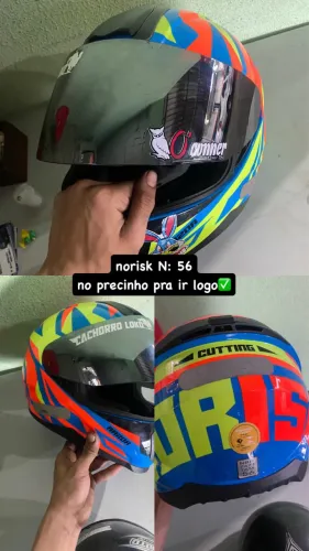 NORISK RA20R ACEITO TROCA