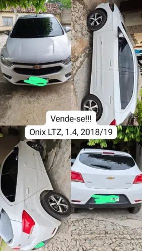 Chevrolet Onix Hatch LTZ 1.4 8V Flex Mec. 4P 2019