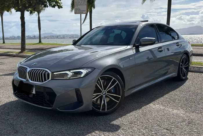 BMW 320I A 2.0 TB M Sport Activeflex 16V 4P 2024