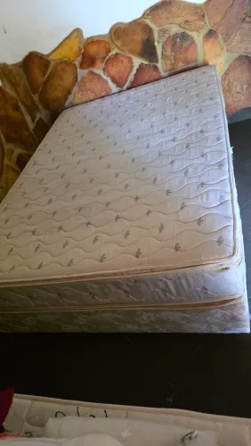 Cama casal ortobom