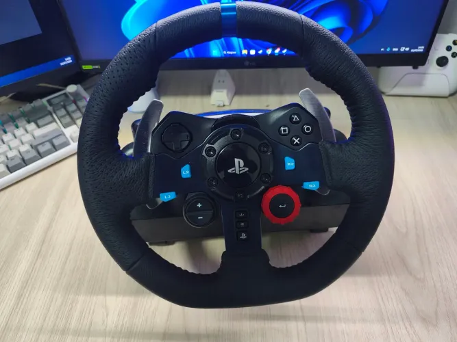 Logitech G29 Driving Force - 1 mês de uso - Estado de novo