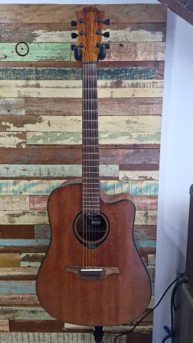 Violão Lag Tramontane T77 DCE Dreadnought