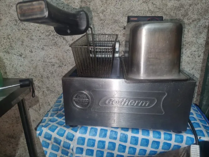 FRITADEIRA 2 CUBAS 10L