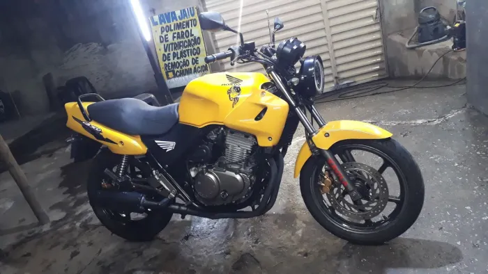 Vendo cb500 carburada