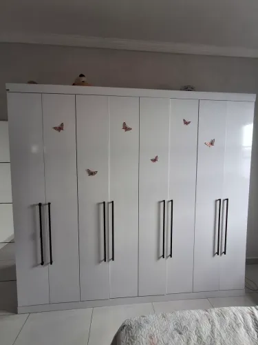 Guarda roupa 8 portas, casal