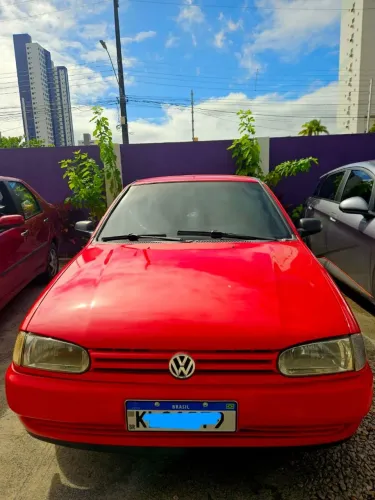 Volkswagen Gol Geração II CL 1.6 8V MI Gasolina Mec. 4P 1999