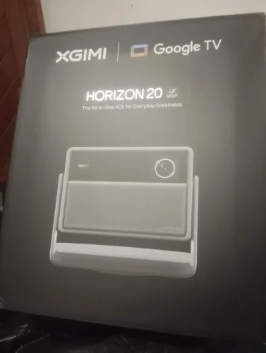 Projetor Xgimi Horizon 20 - 4K - Google TV - 3D
