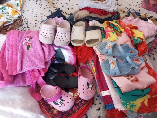 Lote menina 2 a 3 anos