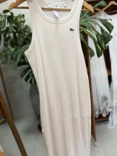 Vestido Lacoste Branco