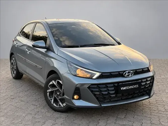 Hyundai HB20 Platinum 1.0 TB Flex 12V AUT 2026