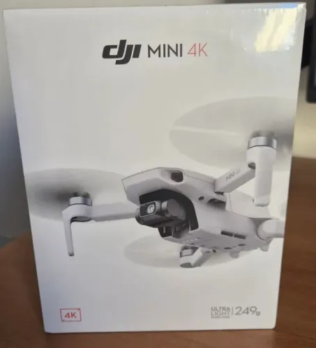DJI MINI 4K standart **NOVO** (LACRADO)