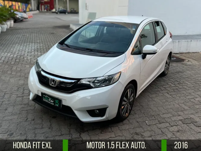 Honda Fit EXL 1.5 Flex/flexone 16V 5P AUT 2016