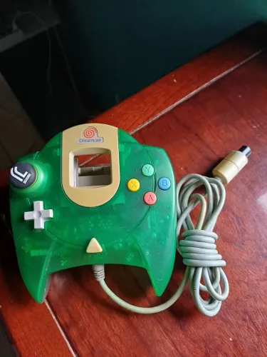 Controle dreamcast original funcionando 