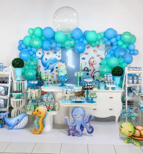 Decoração festa