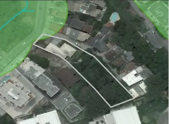 Imóvel para venda com 1796 metros quadrados em Pantanal - Florianópolis - SC