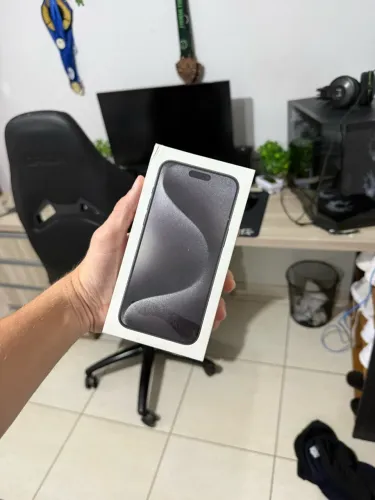 CAIXA DE IPHONE 15 PRO MAX 