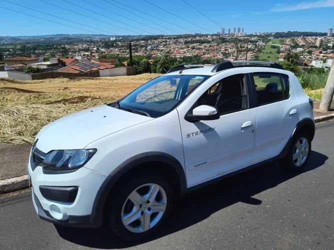 Renault Sandero Stepway Easy R Flex 1.6 16V 5P 2019