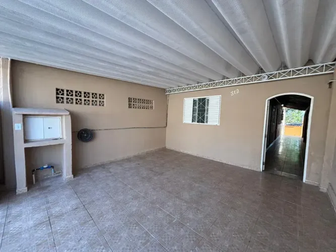 Casa para Locaçao, Bosque dos Eucaliptos, 2 quartos 92m2 2 vagas Prox a Av Salinas