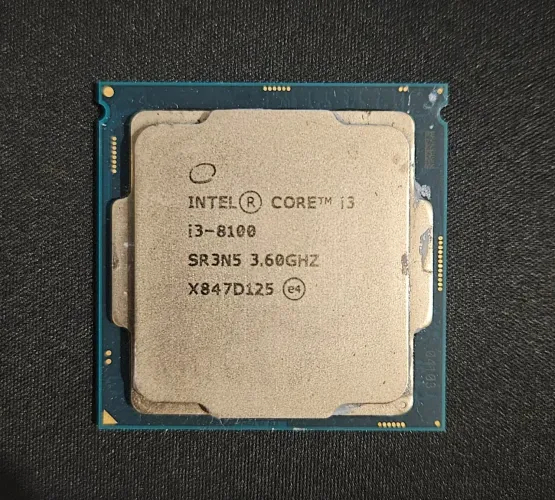 Intel Core i3-8100 - 8ª Geração