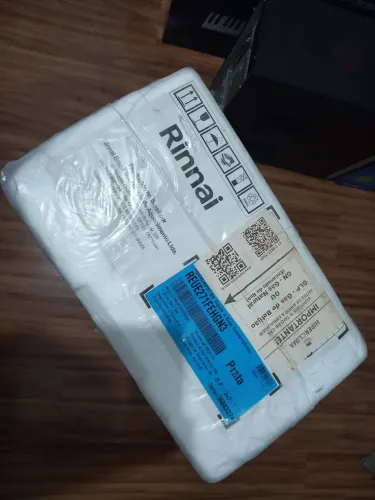 Aquecedor a Gás RINNAI 27L + Kit para Instalação (NOVO)