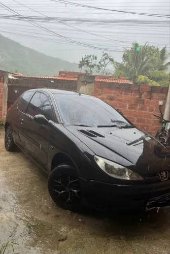Peugeot 206 Presence 1.4/ 1.4 Flex 8V 3P 2004