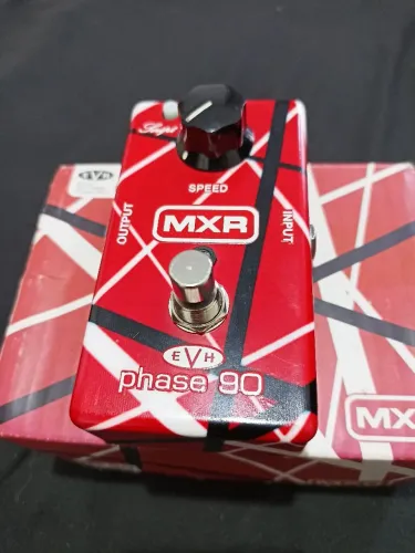 PEDAL MXR EVH PHASE 90 RED SIGNATURE "EDDIE VAN HALEN"