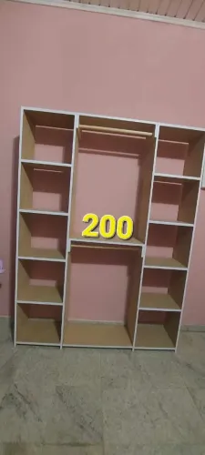 Mini closet em mdf