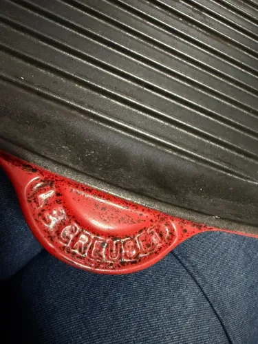 Frigideira Grill Le Creuset 32 cm Original - Ferro Fundido Esmaltado