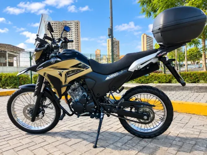 Yamaha Lander 250cc 2022 personalizada
