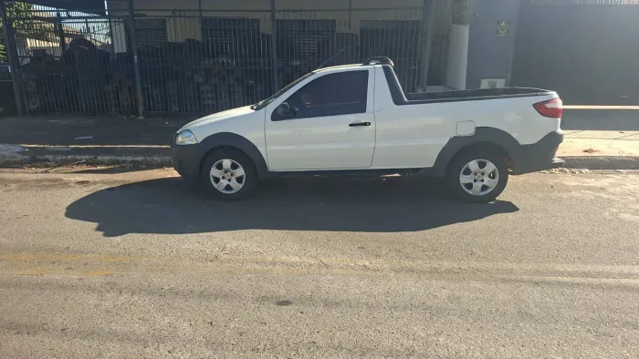 Fiat Strada Working Hard 1.4 Fire Flex 8V CS 2018