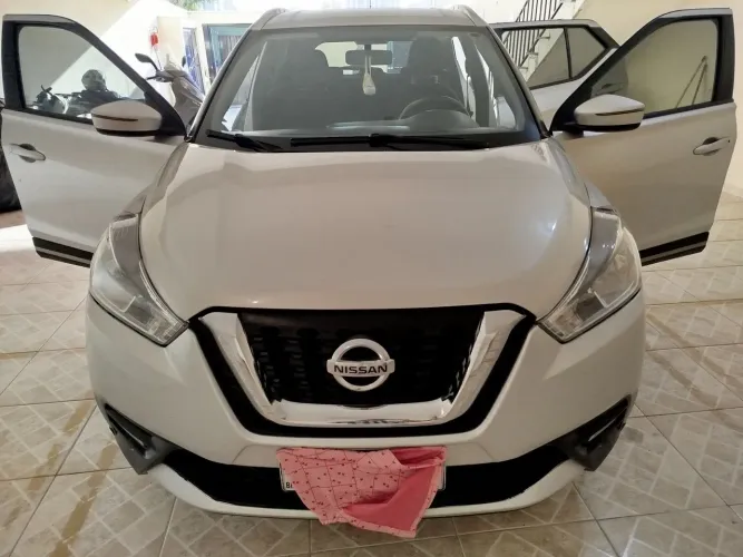 Nissan Kicks SV 1.6 16V Flexstar 5P Aut. 2021